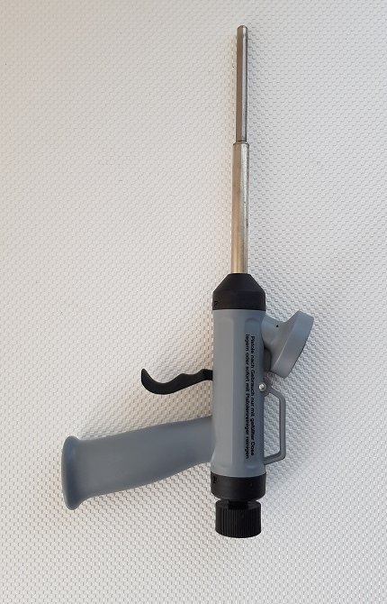 Profesionalni pištolj za profesionalnu poliuretansku montažnu pjenu