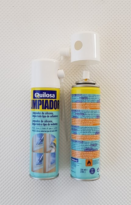 Limpiador de Silicona
