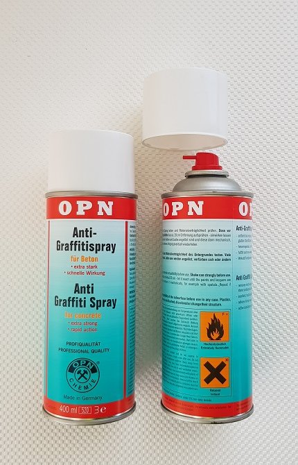OPN Anti-Graffiti Spray Beton