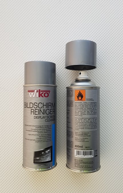 Wiko Bildschirm Reiniger