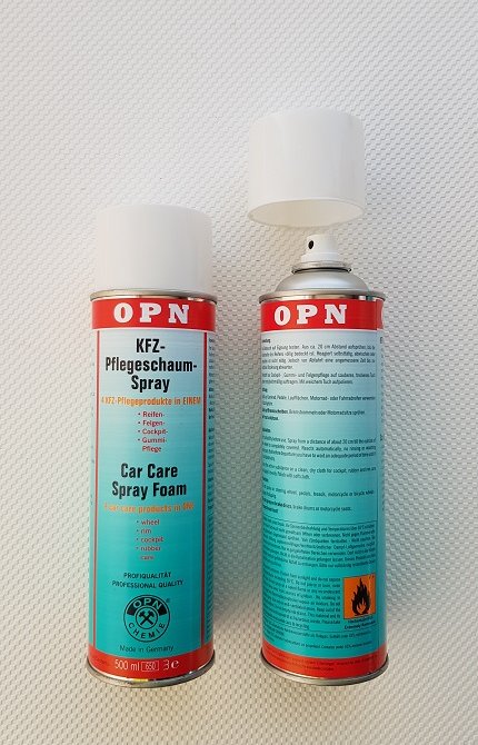 OPN KFZ Pflegeschaum