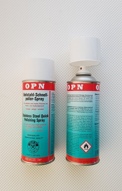 OPN Edelstahl-Schnellpolier-Spray