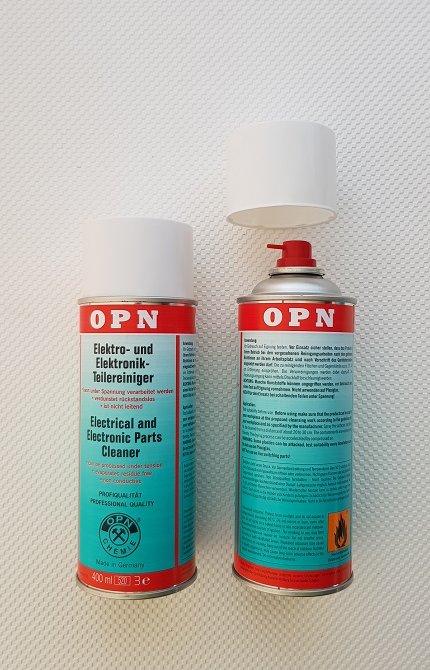 OPN  Elektro-Elektronik-Teilereiniger