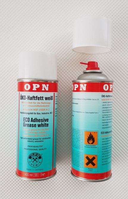 OPN - ÖKO Haftfett weiß