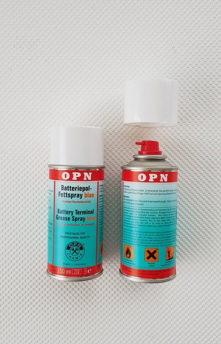 OPN Batteriepol Fett Spray