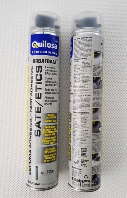 Orbafoam Sate Insulating Foam