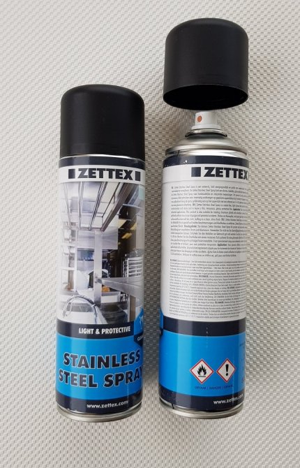 Stainles Steel Spray