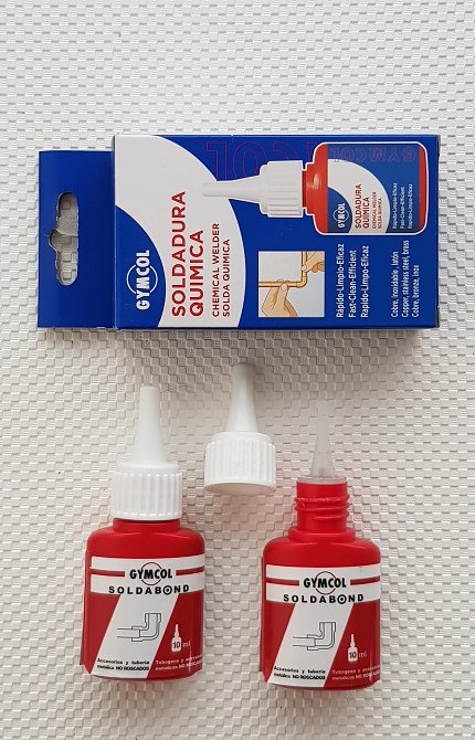 Gymcol Soldadura Quimica