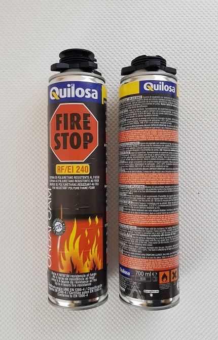 Orbafoam Fire Stop