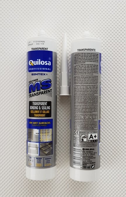 Sintex MS transparent plus