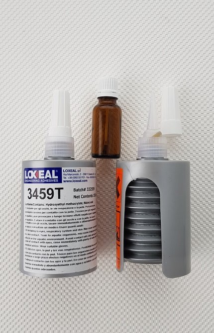 Loxeal 34-59T (A) + Attivatore 17(B)