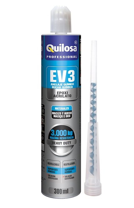 Quilosa EV3 kemijsko sidro