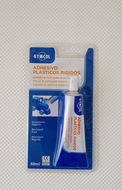 Gymcol Adhesivos Plasticos Rigidos